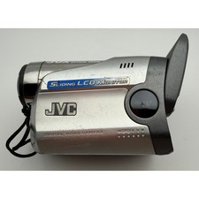 JVC GR-DA30U Digital Video Camera MiniDV Camcorder 30x Optical Zoom Silver