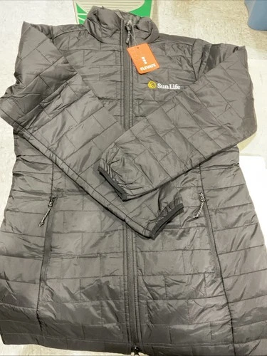Nwt TRIMARK Men's Telluride Insulated Jacket Black New Quilted. Size M BRANDED video thumbnail