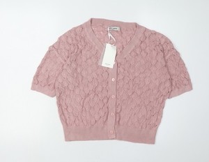 Cardigan Donna Grace Karin Con Cintura - Manica A Pipistrello E Scollo A V - Foto 5