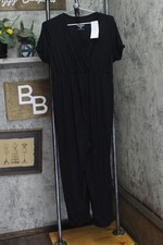 Isabel Maternity By Ingrid  Isabel Sleeve Maternity And Beyond Jumpsuit Black M