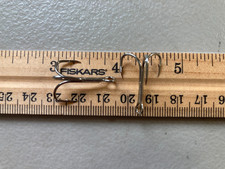 40 Eagle Claw 375m-4   Nickel  Treble Hooks s...