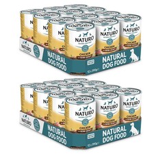 NATURO Grain and Gluten Free Chicken in Herb Gravy Adult Wet Dog Food 390g