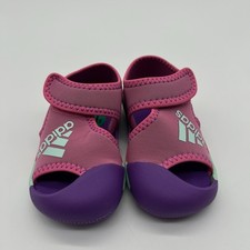 Adidas D97198  Alta Venture Pink Multi  Sandals Toddler Girl Size 7.5 NEW