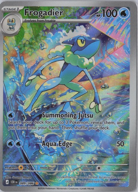 Frogadier #89 (Chaos Rising)