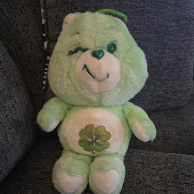 Vintage 1983 Good Luck Bear Care Bear Plush   Kenner   Excellent Condition