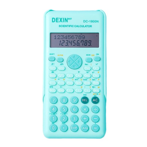 Light Pink Math Scientific Calculators Pink Math Calculator With 240 Multi-Functional ...