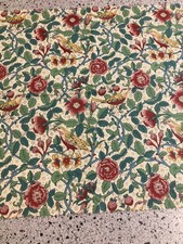 Vintage Liberty Material Squares -William Morris Chiltern Collection "Briarwood"