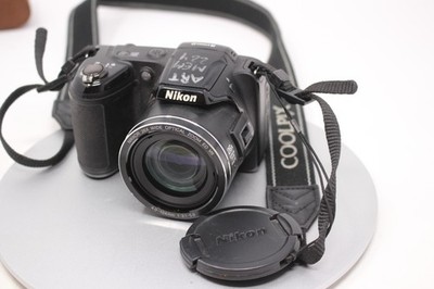 Nikon Coolpix L810 16.1 MP Digital Camera f/3.1-5.9 26x Wide Optical Zoom Black