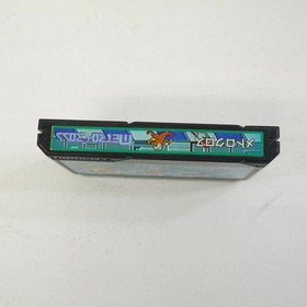 Used Metro Cross Famicom Software Retro Cash On Delivery Not Available Dat KmO61