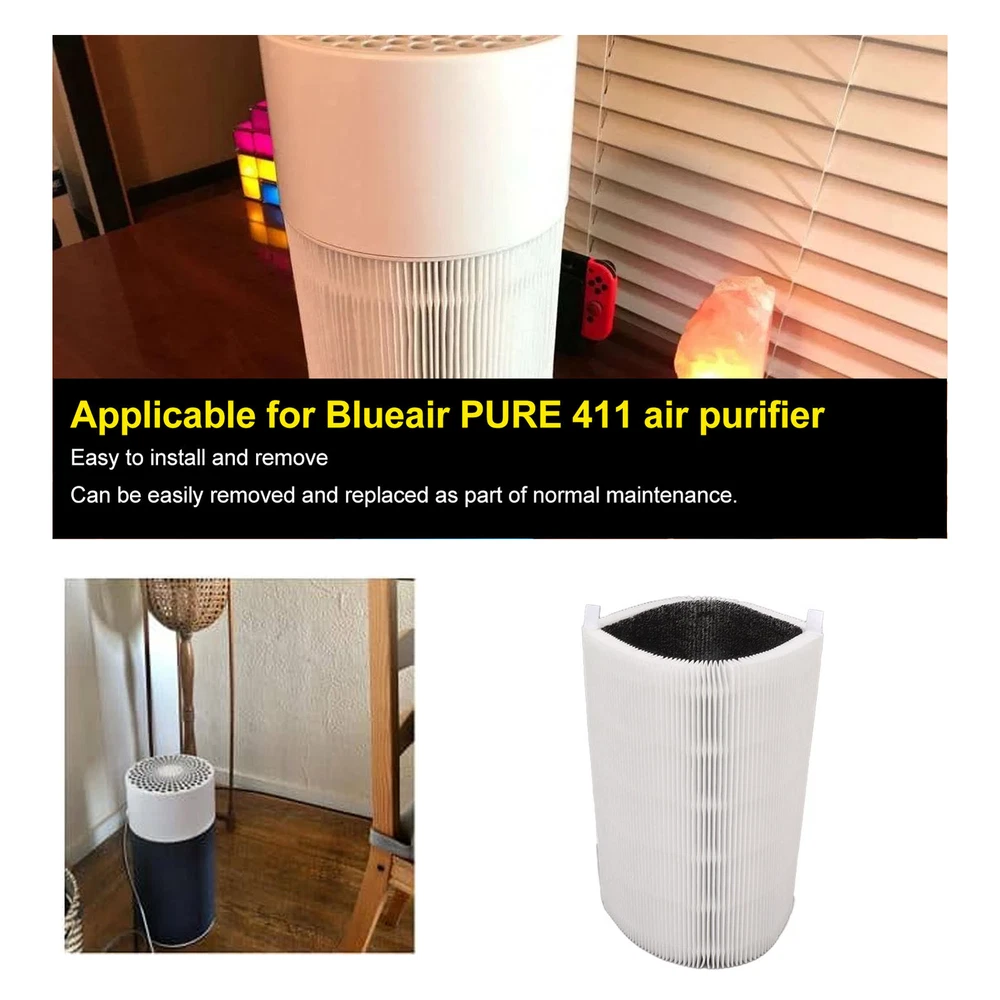 Air Purifier Replacement Filter Screen High Efficiency Particle Air Filter For