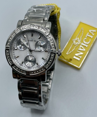 Invicta Wildflower 0.07 Carat Diamond Women display picture 1