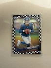 2025 Panini Prizm Jaxson Dart #332 Black & White Checkerboard