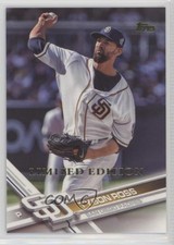 2017 Topps Limited Edition Tyson Ross #138 fm0