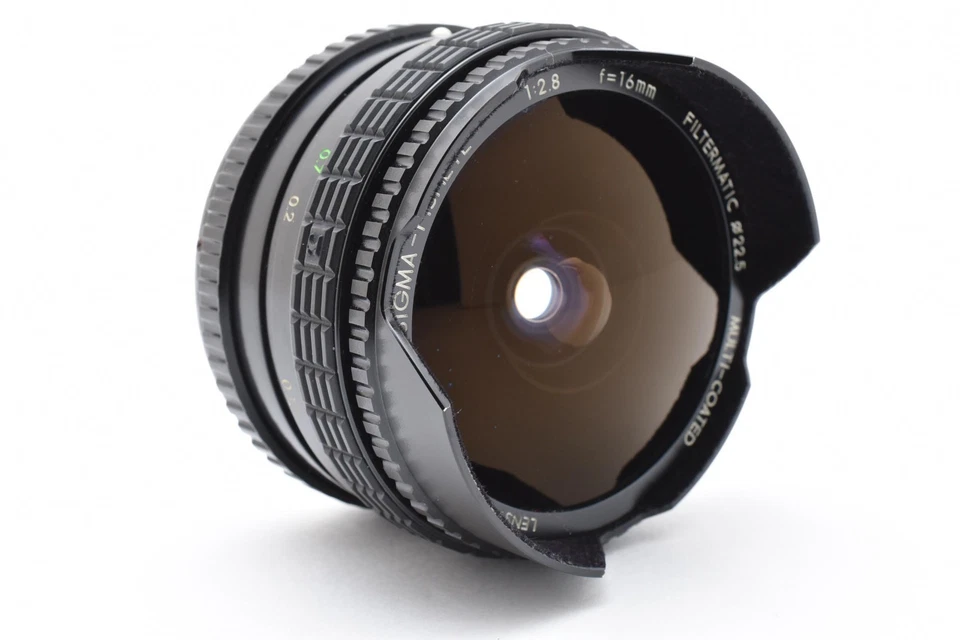 Duty not incl. READ!! SIGMA 16mm F2.8 FILTERMATIC MC MF Lens Pentax K Mount 3621 - Image 4 of 4