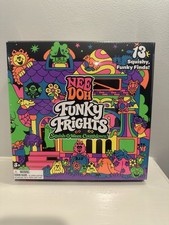 New Sealed NeeDoh 2026 Advent Calendar Halloween Funky Frights Squish-O-Ween