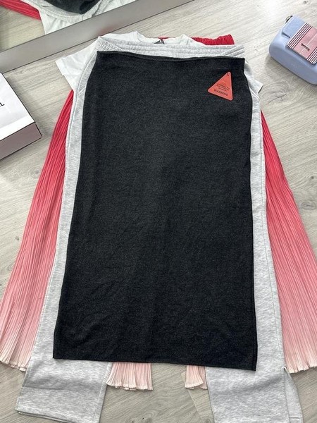 Women Mark Spencer Skirt Grey 44 / XXL / 52