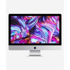 Apple iMac 5K 2019 - Silver - Core i9 3.6GHz - 32GB - 512GB - 27"