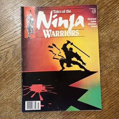 Tales of the Ninja Warriors Magazine July 1988; No 4