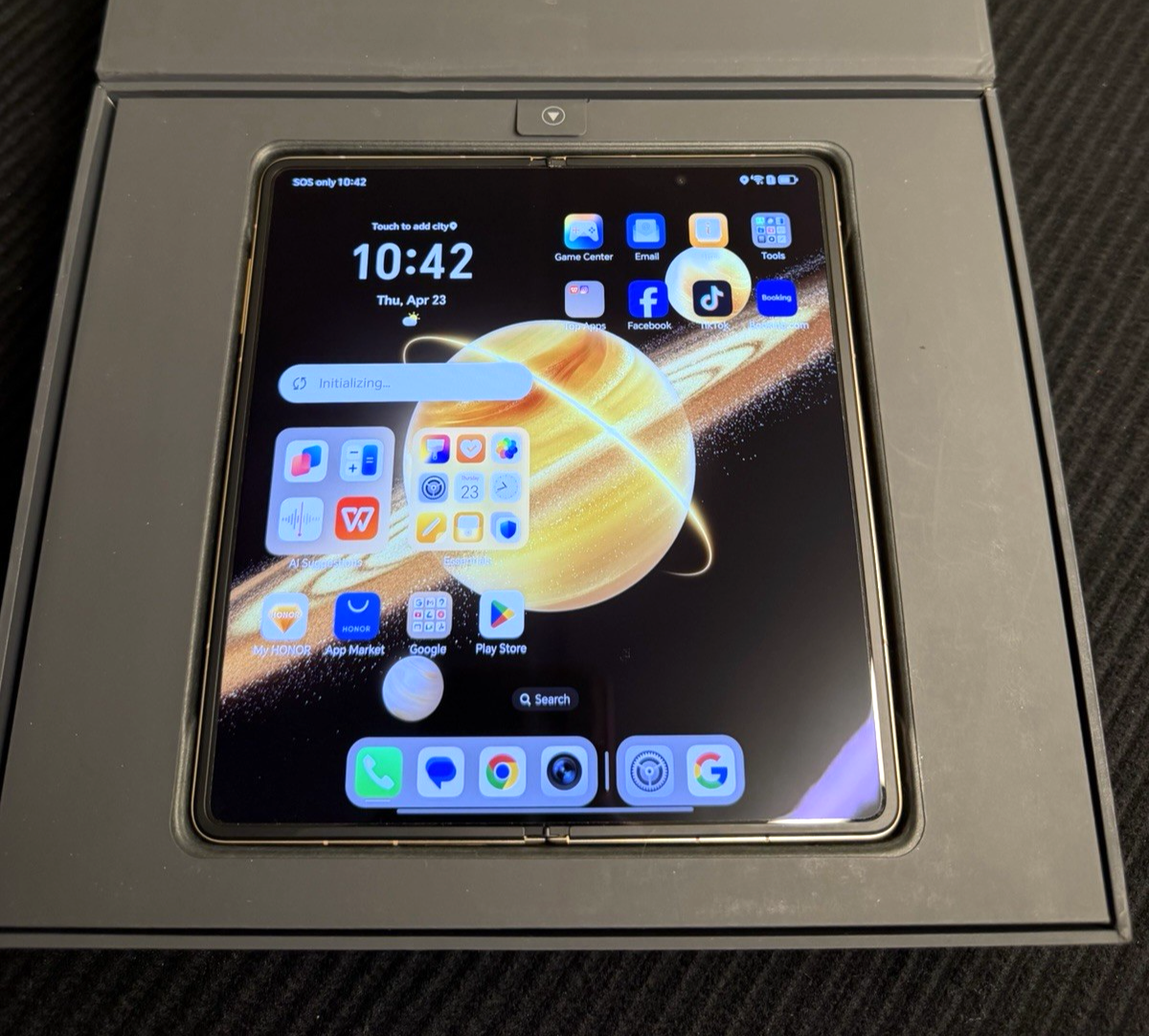 Honor Magic V3 5G 512GB 12GB RAM Global Unlocked Foldable Phone