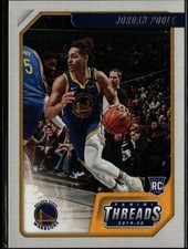 2019-20 Panini Chronicles #89 Jordan Poole N498