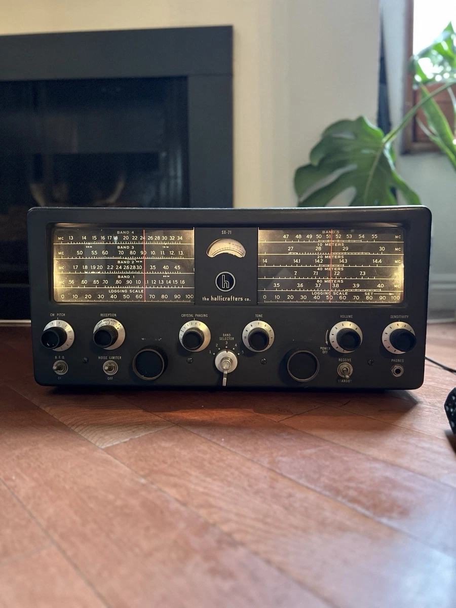 Hallicrafters AM Ham & Amateur Radio Receivers for sale | eBay
