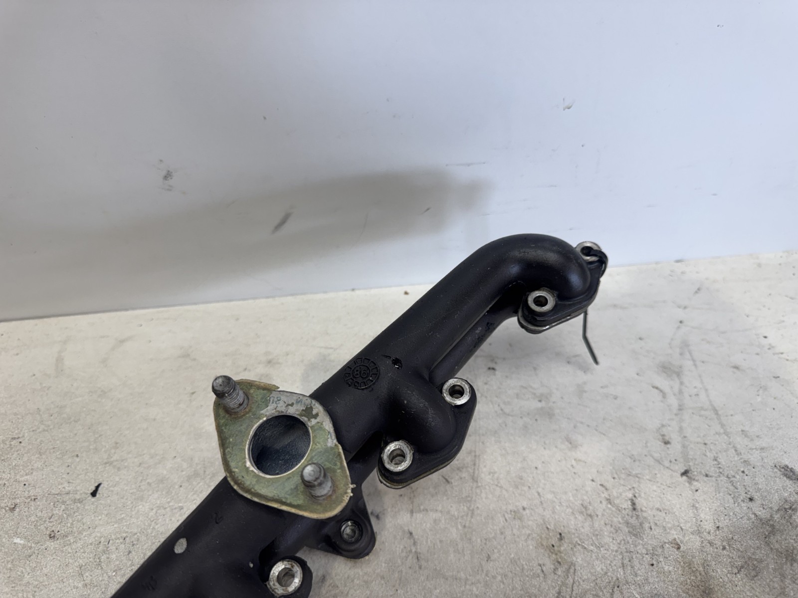 1999 FERRARI F355 CONVERTIBLE OEM U.S. LHD COOLANT MANIFOLDS HEADS