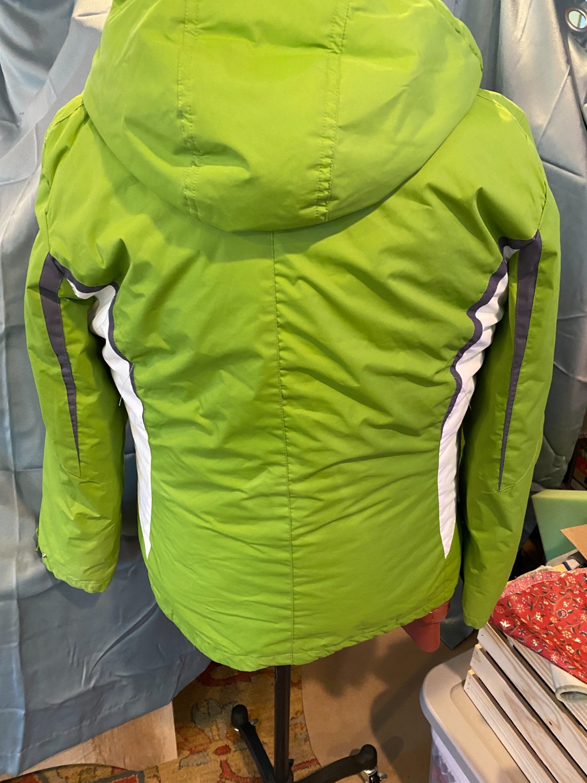 WINTER JACKET WITH REMOVABLE INNER JACKET - image 5