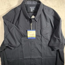 5.11 Tactical PDU Shirt Adult 6XL Black Mens 2213