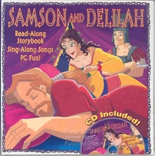 Samson and Delilah 2 in 1 Readalong Book & CD