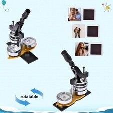 Magnet Maker Machine 2X2Inch Square Fridge Magnet Maker Button Badge