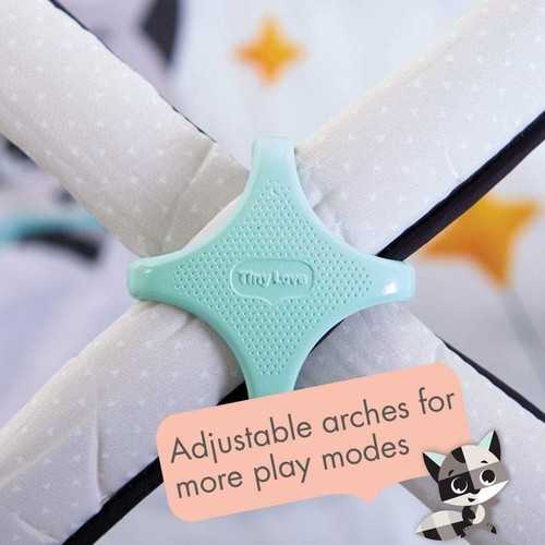 Black & White 2-in-1 Musical Baby Play Mat, 0+ Months - Picture 3 of 5