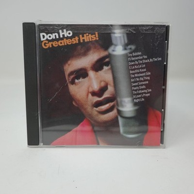 Don Ho - Greatest Hits! CD 1992 Hawaiian Pop Reprise Records