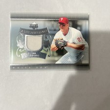 2007 Upper Deck - Ud Game Materials Jim Thome #UD-JT (MEM)