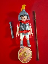 Playmobil Figur Abenteuer Rom=Legionär=Tribun=Römer=Schwert=Schild=Soldat=(T2)