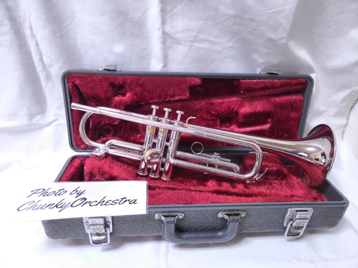 YAMAHA YTR-136 Trumpet Serviced With Hard Case Mouthpiece for sale