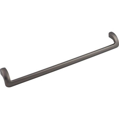 Top Knobs TK955AG Kentfield Pull 12'' (c-c) Ash Gray