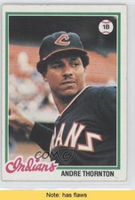 1978 Topps Andre Thornton #148 READ 0a1