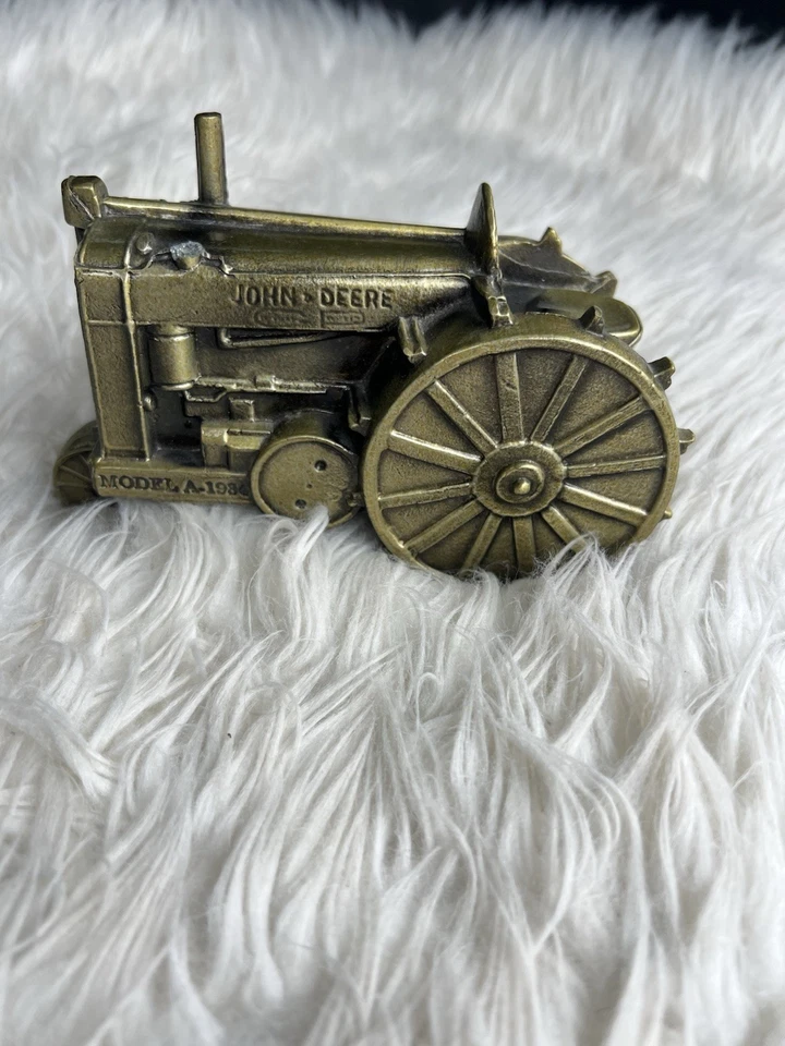 约翰迪尔信贷联盟硬币收藏 - 5 件套复古 — 第 2/4 张图片