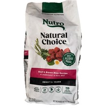 Natural Choice Lamb  Brown Rice Puppy Food Dry Recipe, 4.5 lb. Bag Exp:8/2026