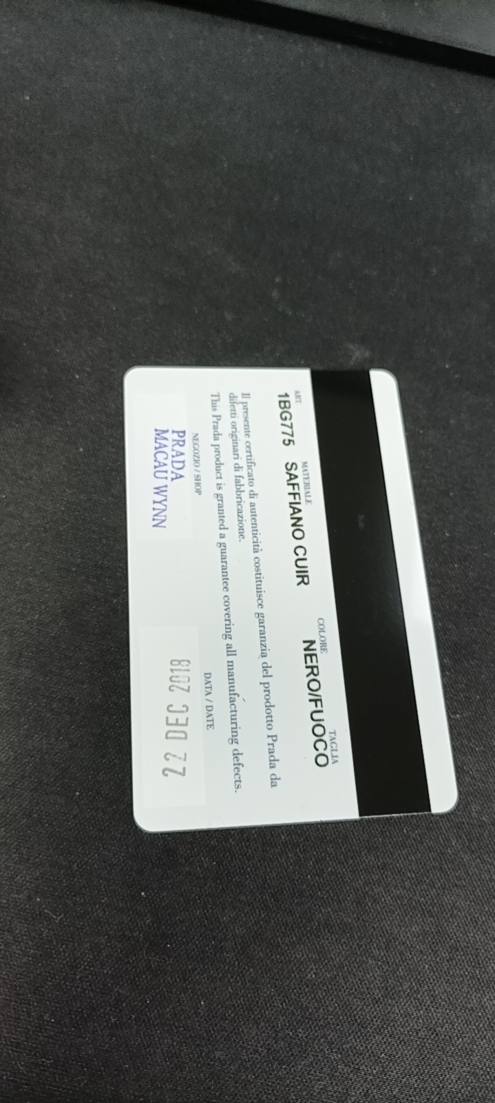 PRADA Double Handheld Shoulder Bag Small Black Calfskin P206538194 thumbnail 10