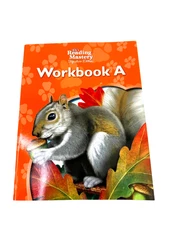 Reading Mastery Reading/Literature Strand Grade 1, Workbook A  NEW!