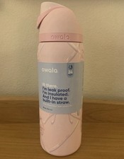 Owala 32 oz FreeSip Stainless Steel Water Bottle in Sugar Plum Fairy