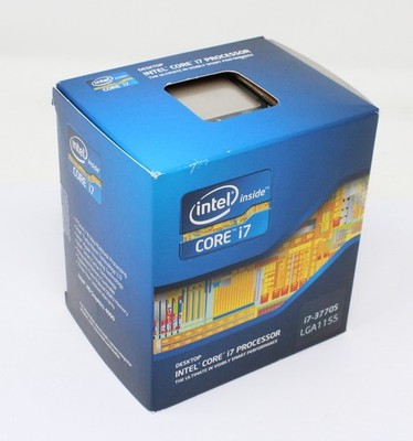 Intel Core i7-3770S 4C/8T 3.1-3.9 Ghz SR0PN Prozessor Sockel 1155 *NEU* (#33148)