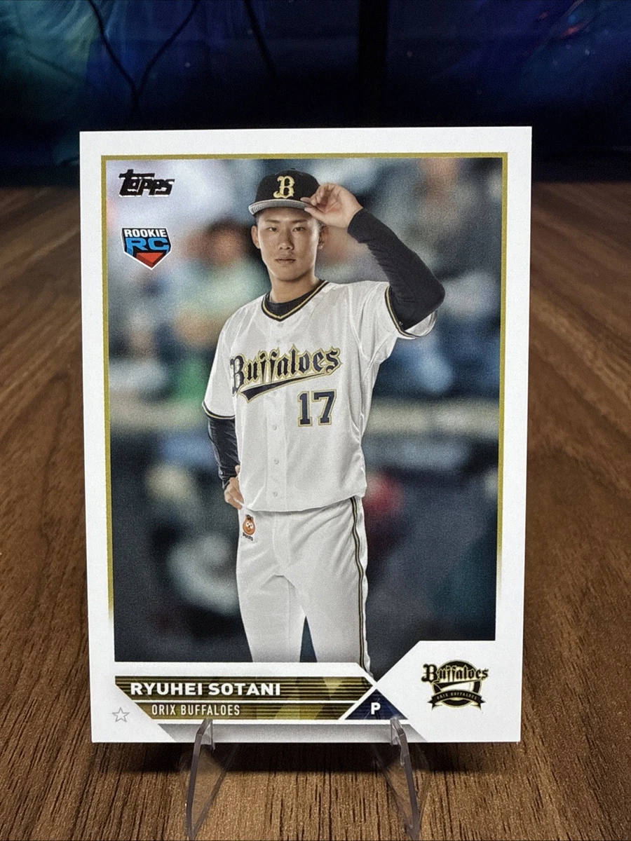 2023 Topps NPB Nippon Professional Baseball - Ryuhei Sotani #175