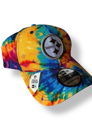 Pittsburgh Steelers Tie Dye Football Hats Pittsburgh Steelers New