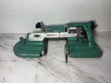 RIDGID 944 DEEP CUT TWO SPEED 120v PORTABLE BAND SAW Has Crack In The Case