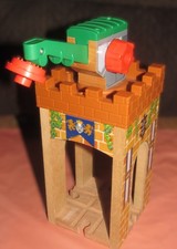 Thomas Wooden Railway Train Engine Track Castle Magnetic Crane