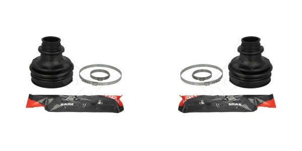 2X Hart Faltenbalgsatz Antriebswelle Vorne FüR Peugeot 206 CC 2D 2A/C 3B-image