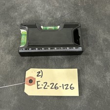 New Unique Black Metal 2x4  Small Magnetic Level Handheld Inch/mm Measure G3936