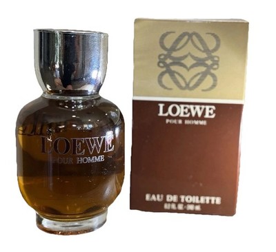 LOEWE POUR HOMME Eau de toilette 8.2 FL OZ - 240mL Vintage Rare Size Splash